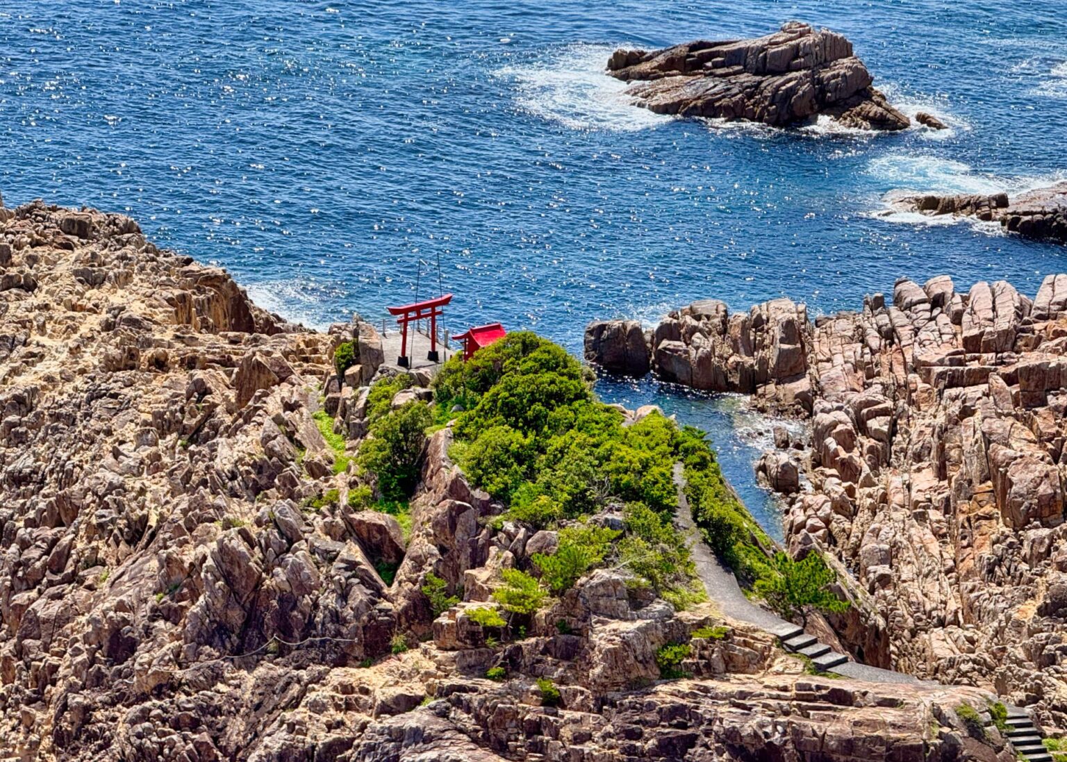 竜宮神社 高知県 土佐清水市