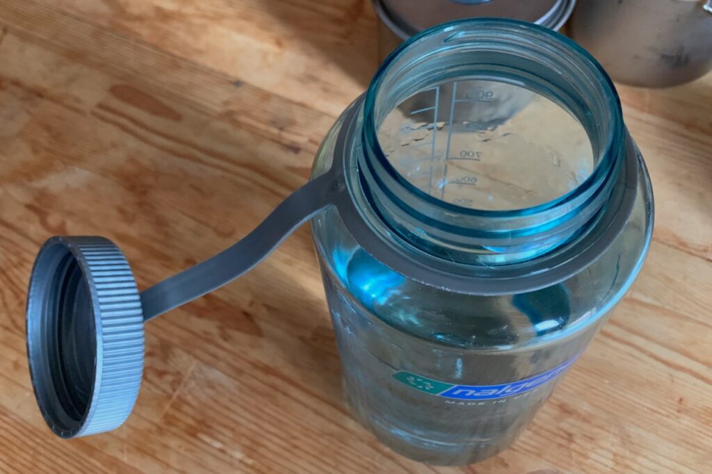 ナルゲンボトル飲み口