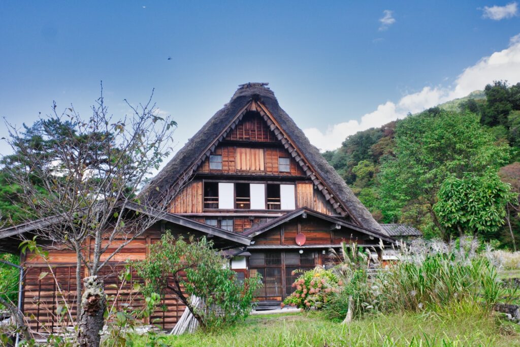 和田家 白川郷 荻町