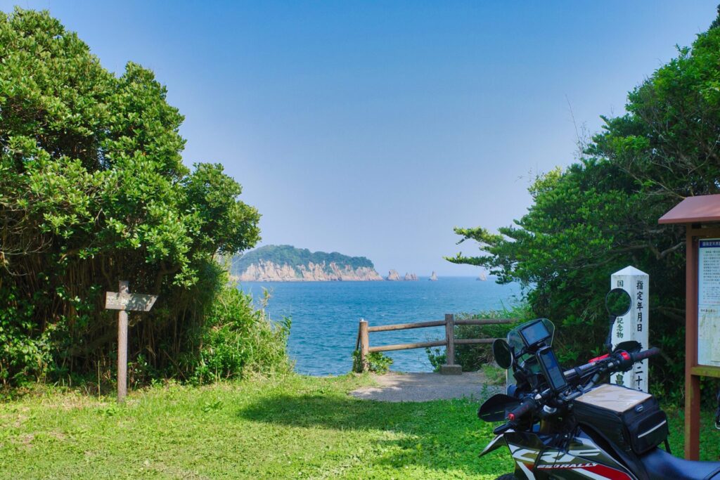 猪崎鼻公園キャンプ場