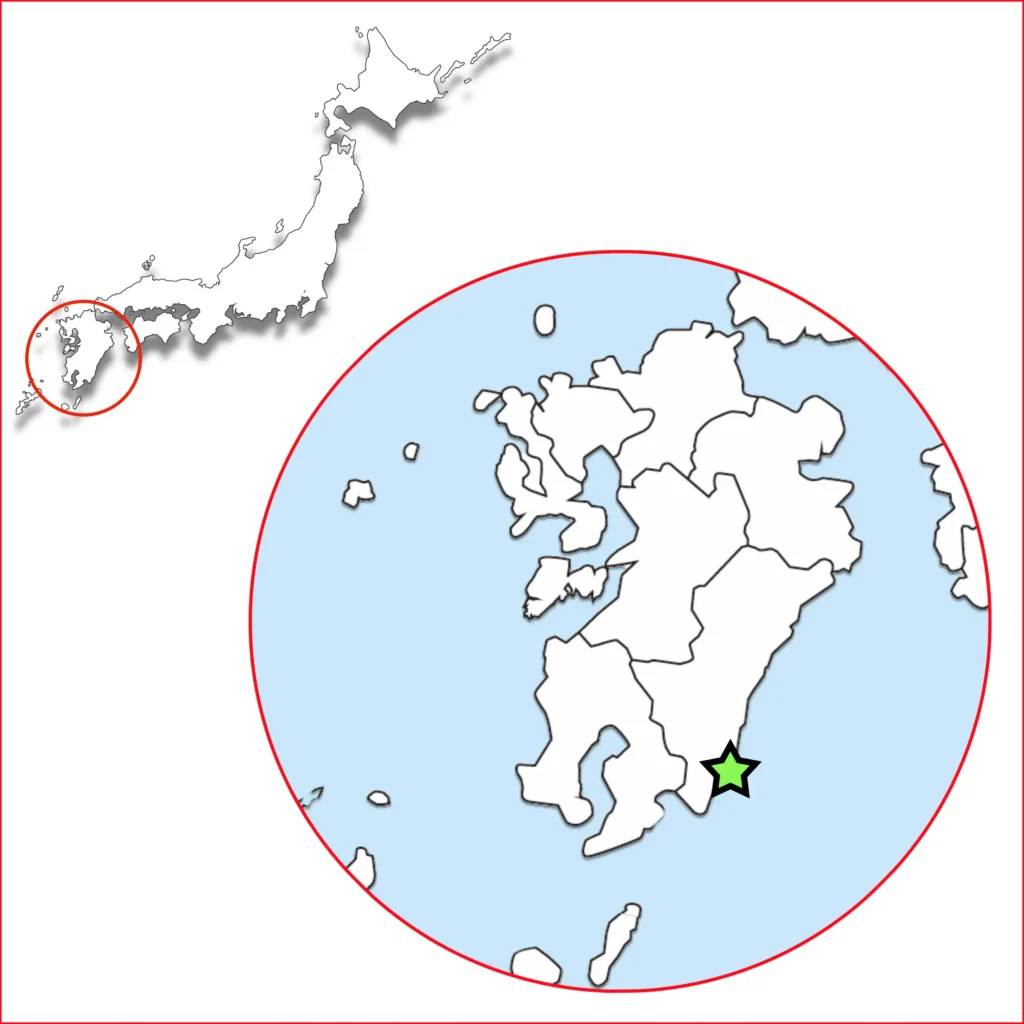 猪崎鼻地図