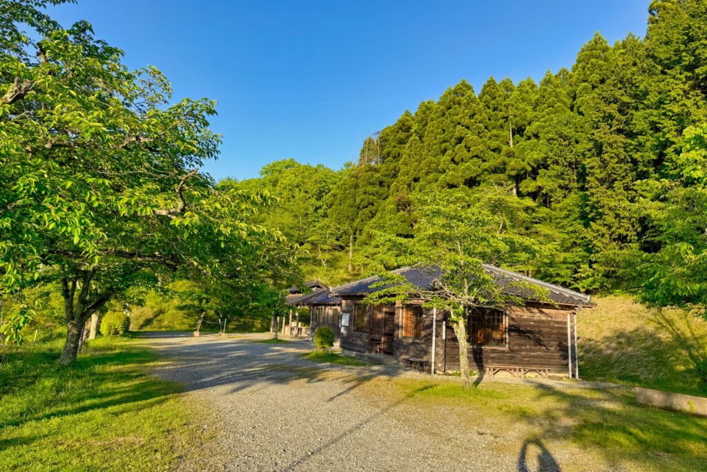 豊岡市大師山自然公園キャンプ場