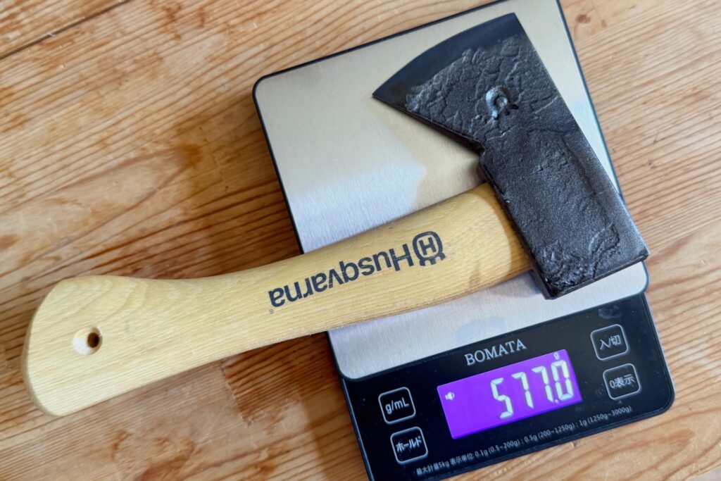 ハスクバーナ・ゼノア ハイキング ハチェット 577g