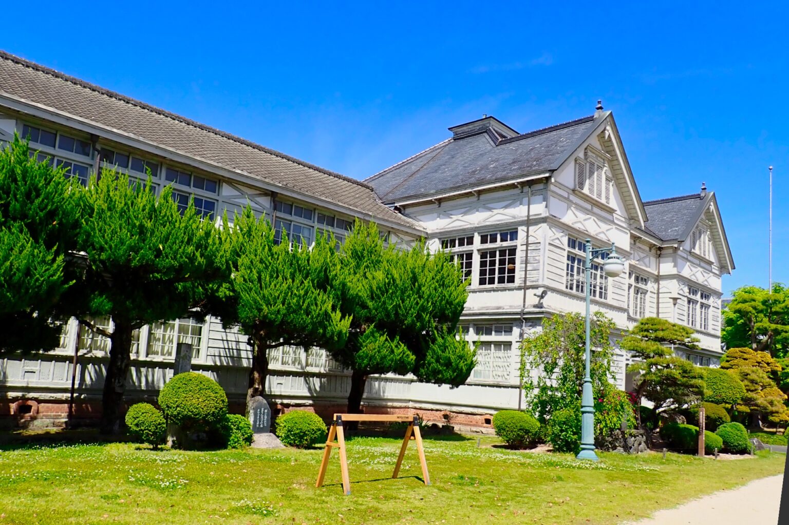 旧遷喬尋常小学校