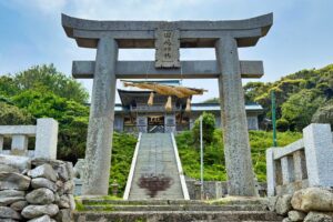 田島神社　加部島