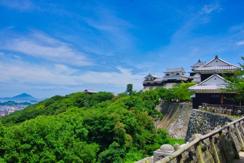 松山城 愛媛県松山市