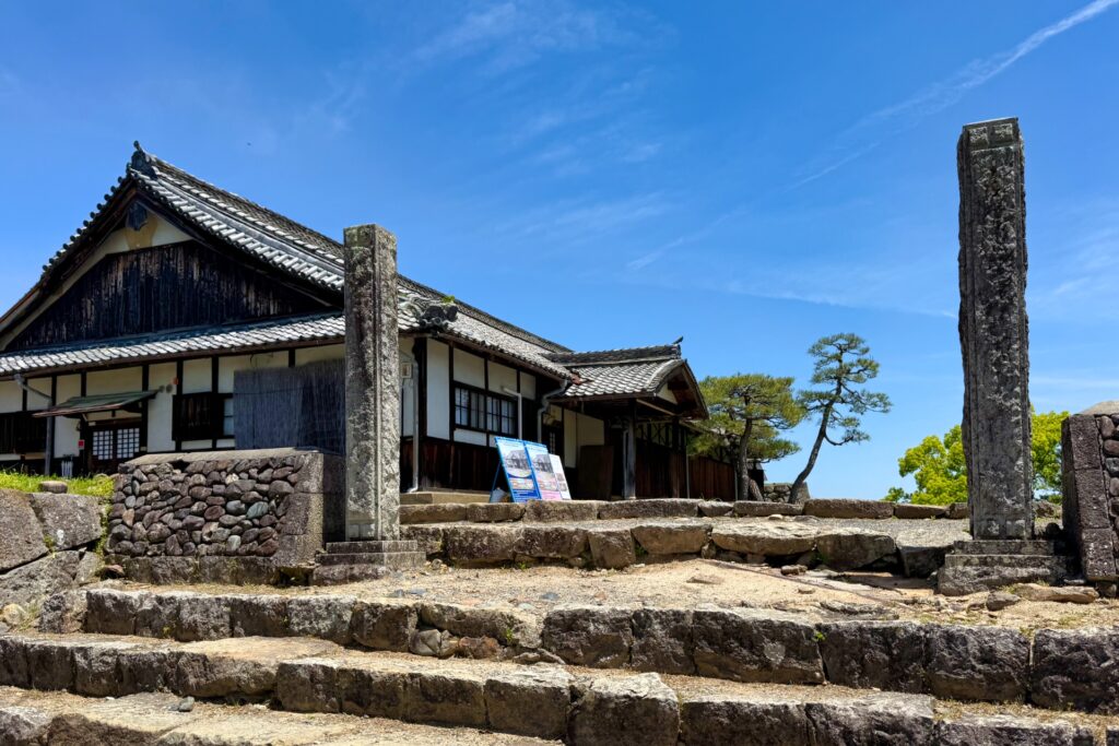 津山城（鶴山公園
