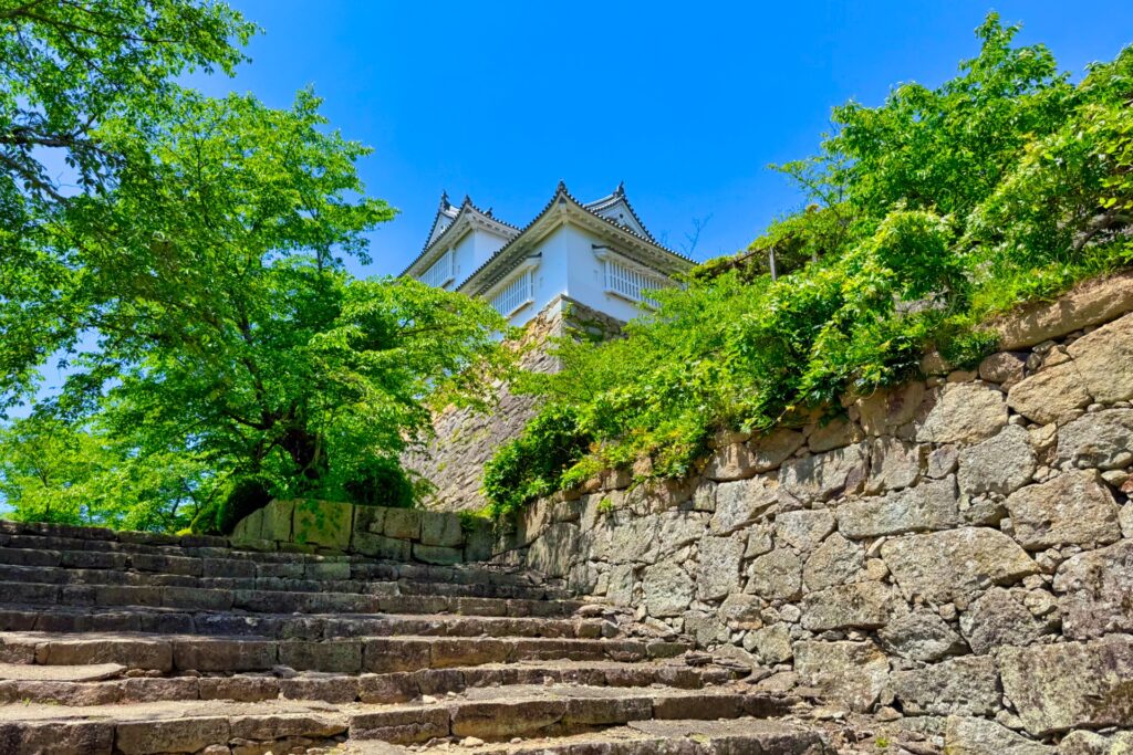 津山城（鶴山公園