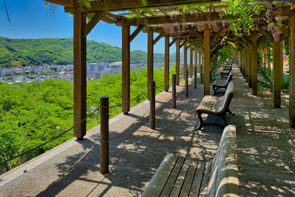 津山城（鶴山公園