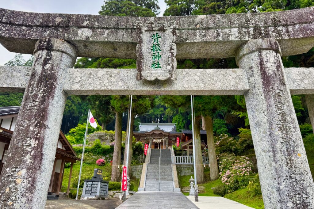 背振神社(日本六所弁財天) 佐賀県神埼市