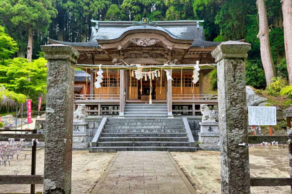 背振神社(日本六所弁財天) 佐賀県神埼市