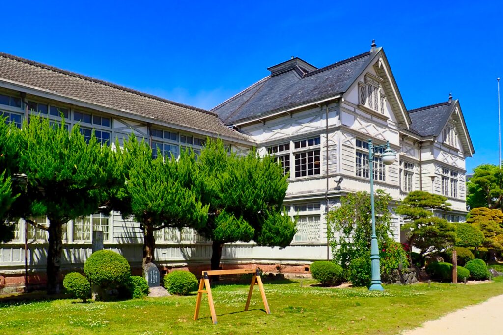 旧遷喬尋常小学校.