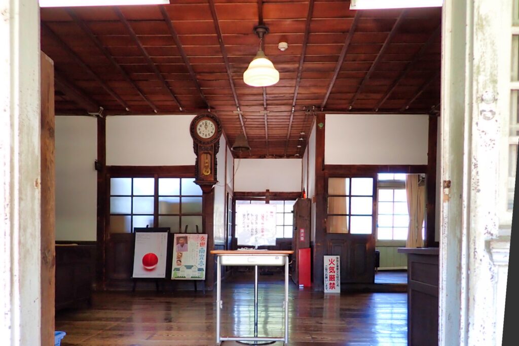 旧遷喬尋常小学校.