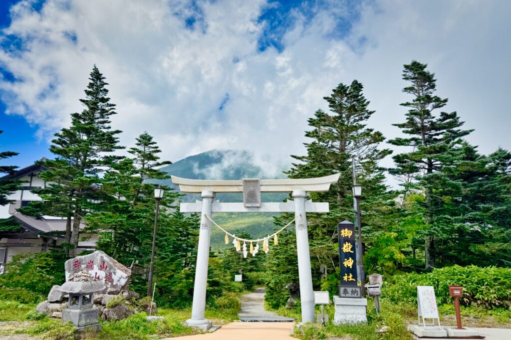 御嶽スカイライン御嶽神社