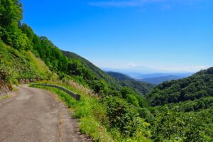 国道471号 楢峠