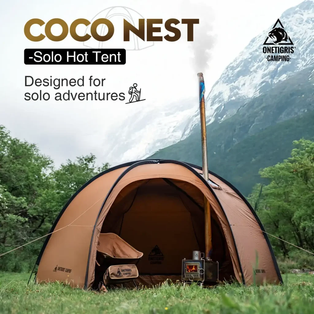 OneTigris coco nest solo hot tent