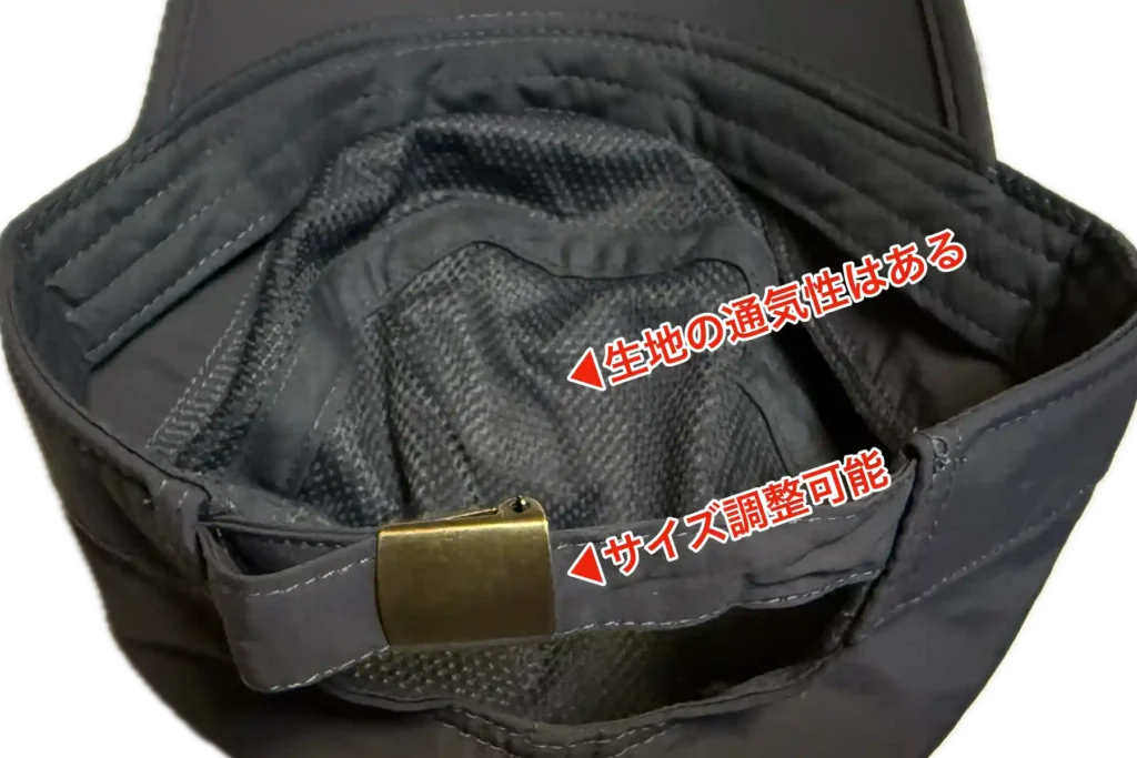 折りたたみ帽子