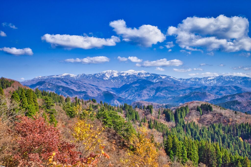 RICOH GRⅢ 遠くまで解像しているので、光学系はしっかりしている.画像処理をして彩度を上げてあるが、破綻するところは少ない.