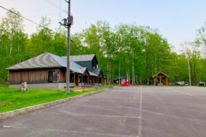 岩尾内湖白樺キャンプ場