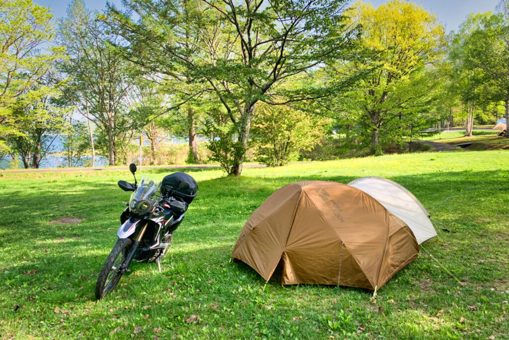 岩尾内湖白樺キャンプ場