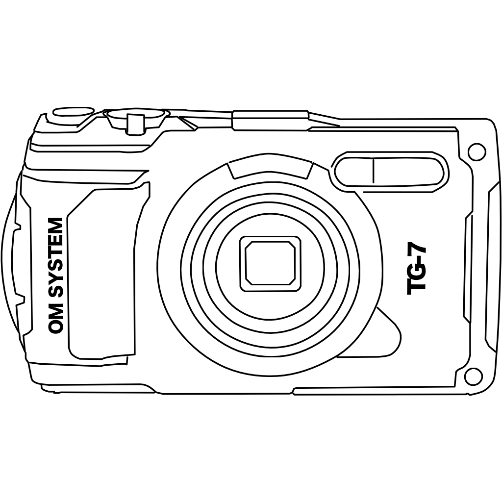 OM SYSTEMS TG-7
