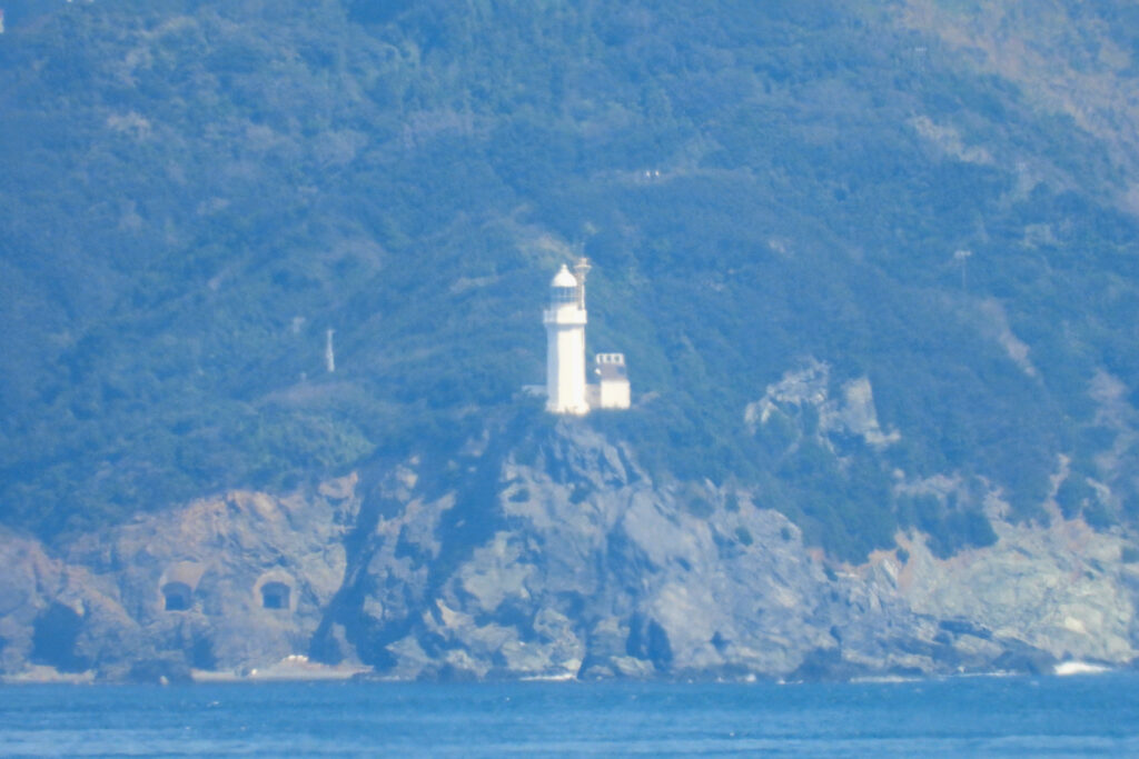 関埼灯台から佐田岬灯台