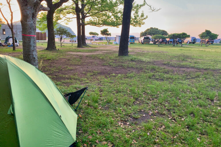 田の浦野営場
