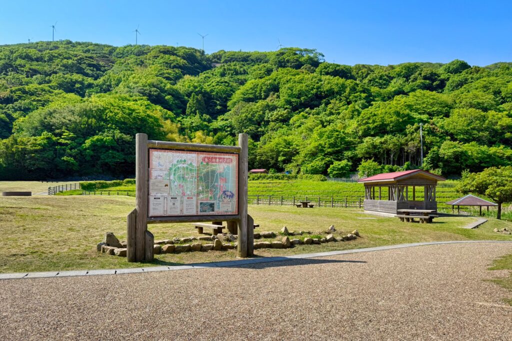 亀ケ池公園キャンプ場
