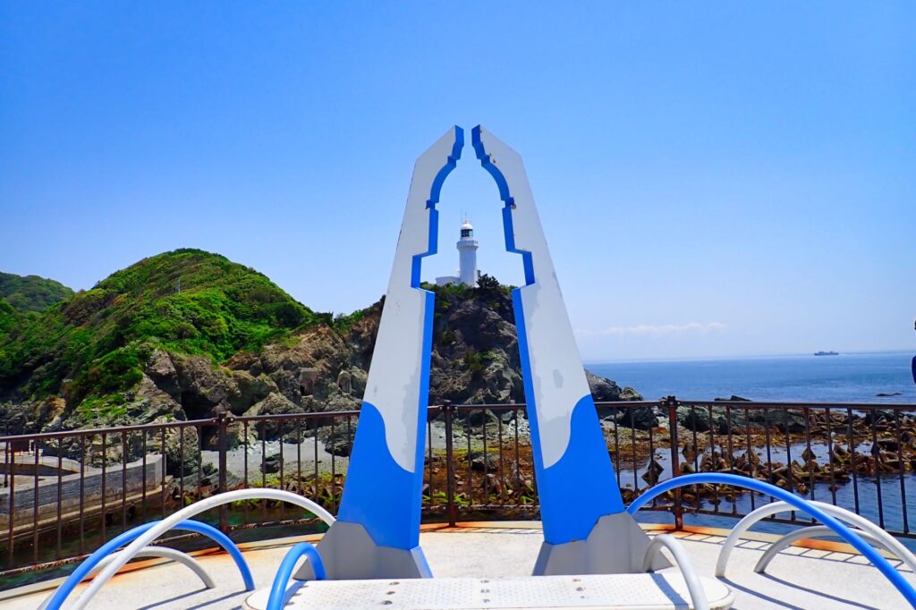 御籠島展望所