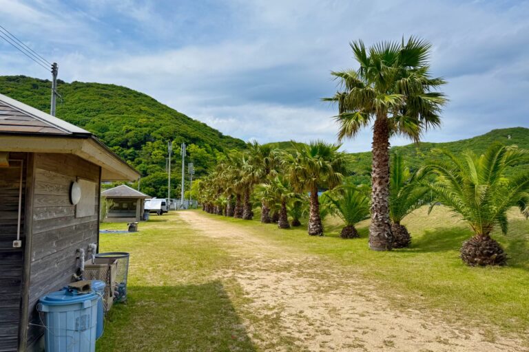 吉田キャンプ場