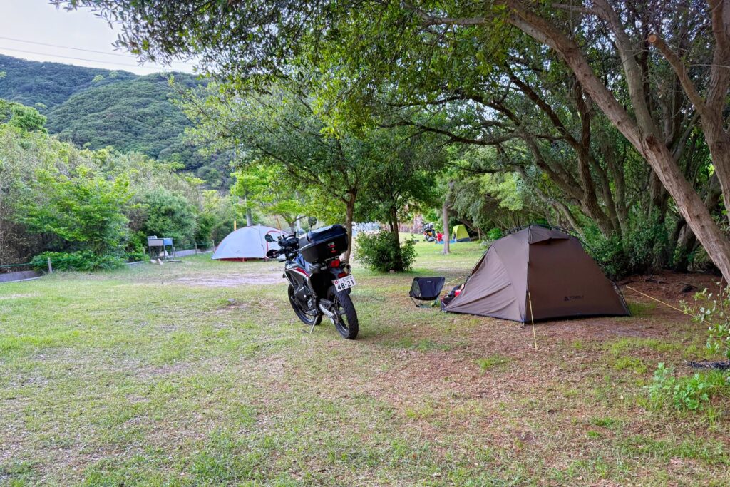吉田キャンプ場
