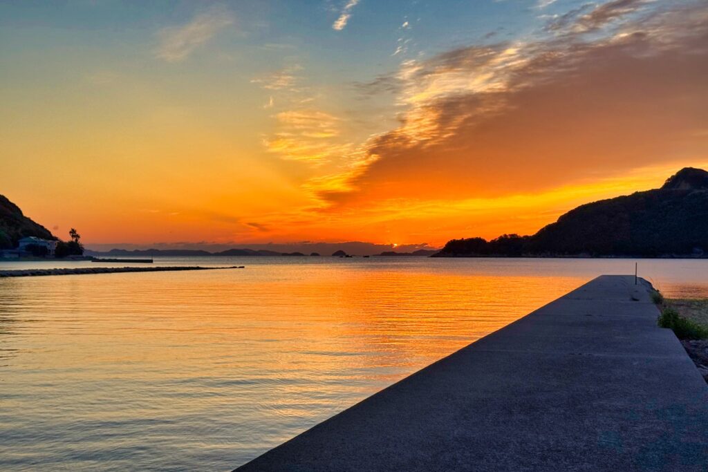 吉田キャンプ場 小豆島