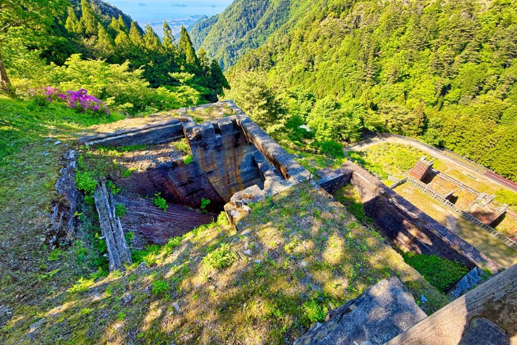 旧別子銅山東平地区