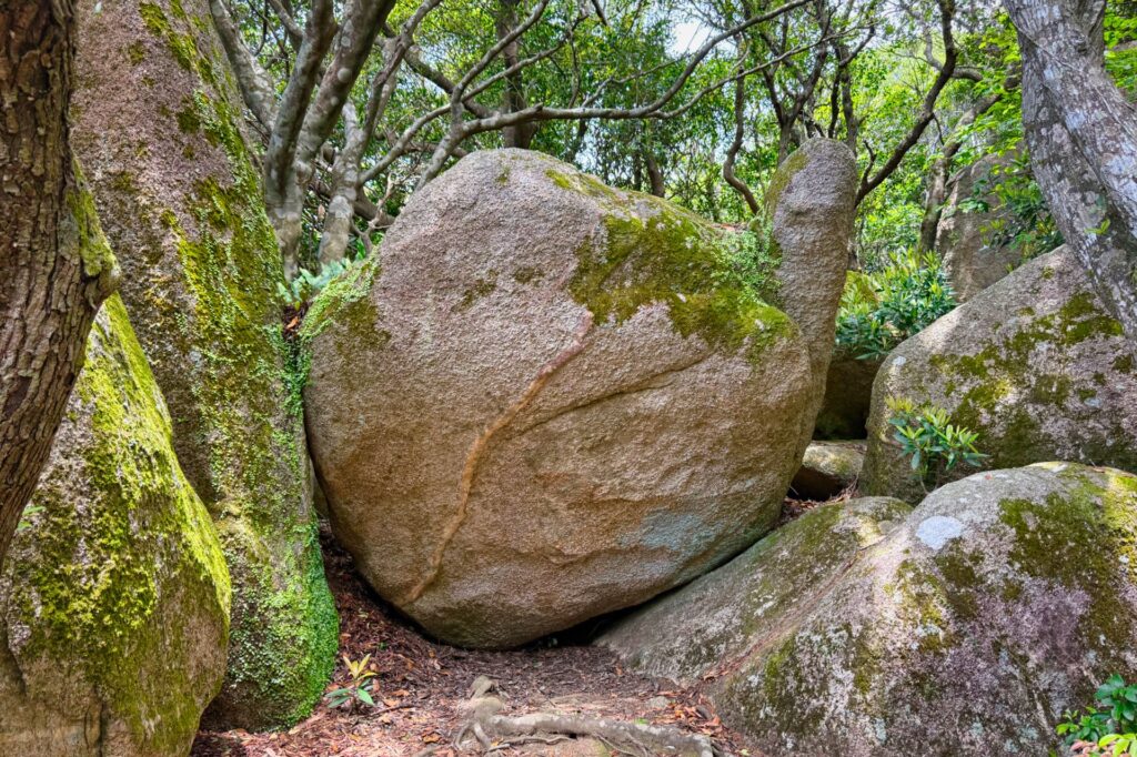 唐人駄場巨石群