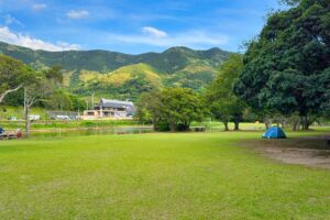 須ノ川公園キャンプ場