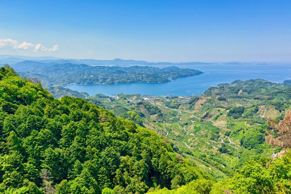法華津峠展望台