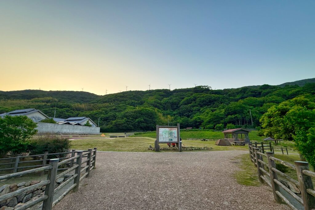 亀ケ池公園キャンプ場