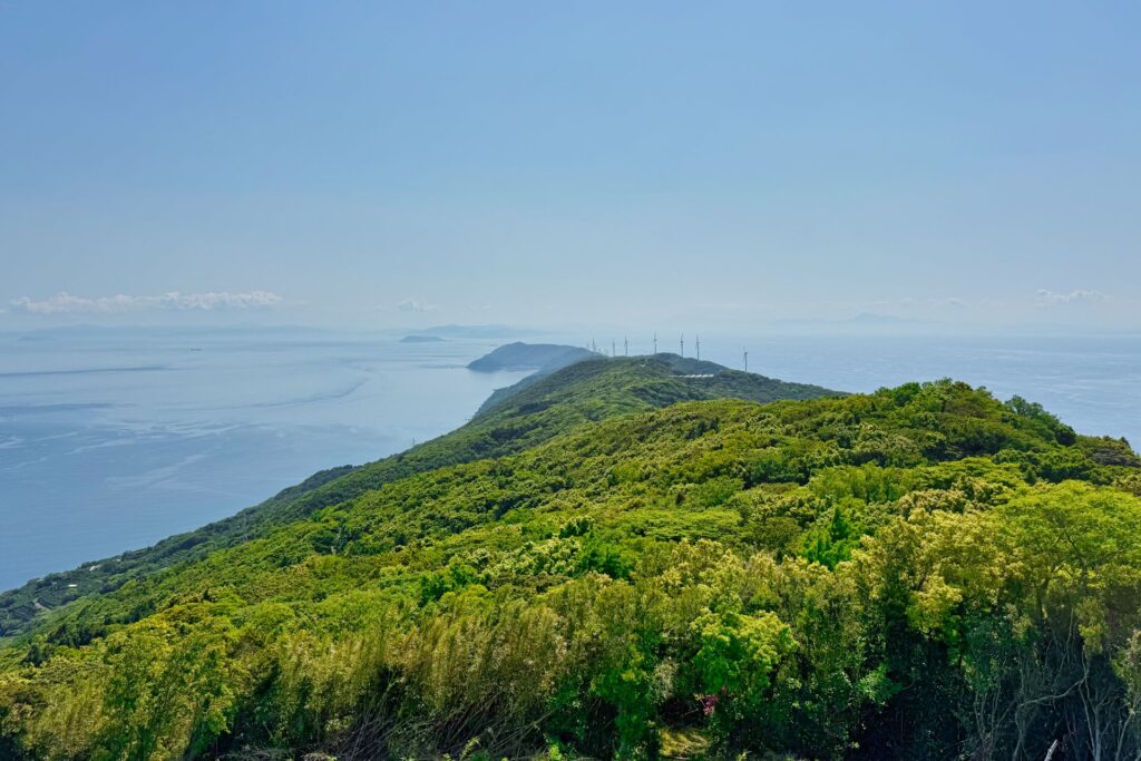 伽藍山展望台