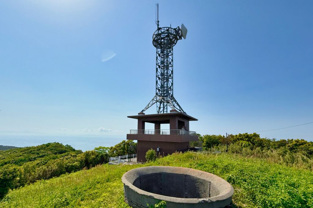 伽藍山展望台