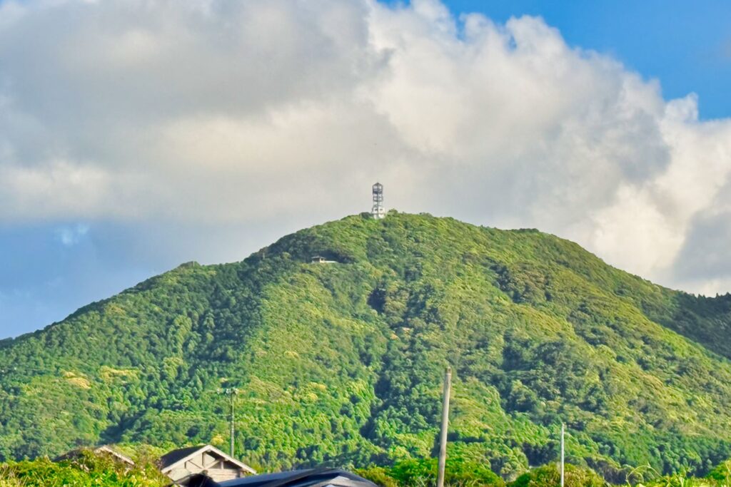 城岳展望台