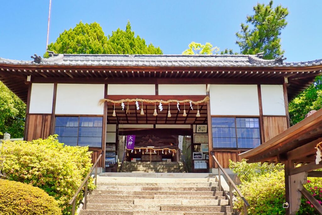 小豆島 富丘八幡神社