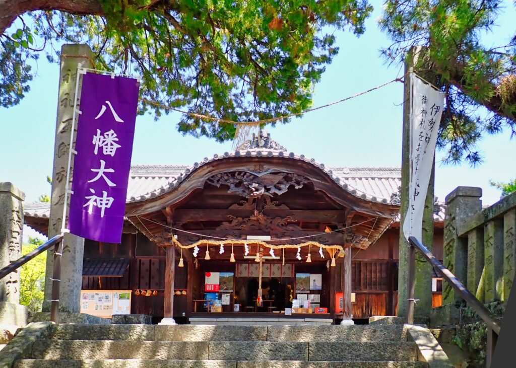 小豆島 富丘八幡神社