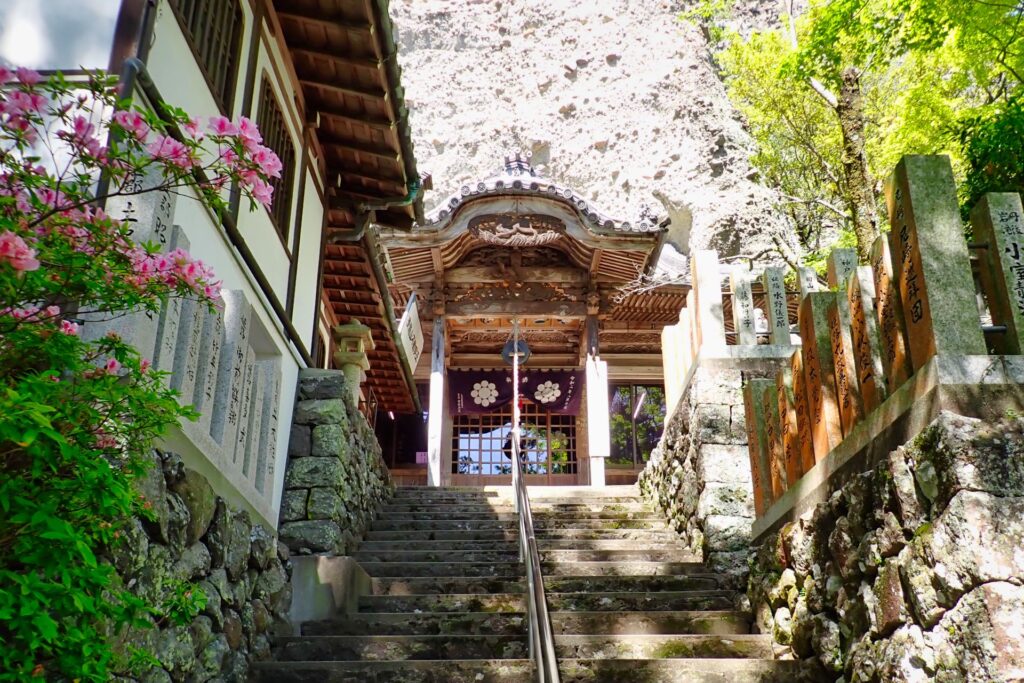 小豆島霊場第十四番 清滝山