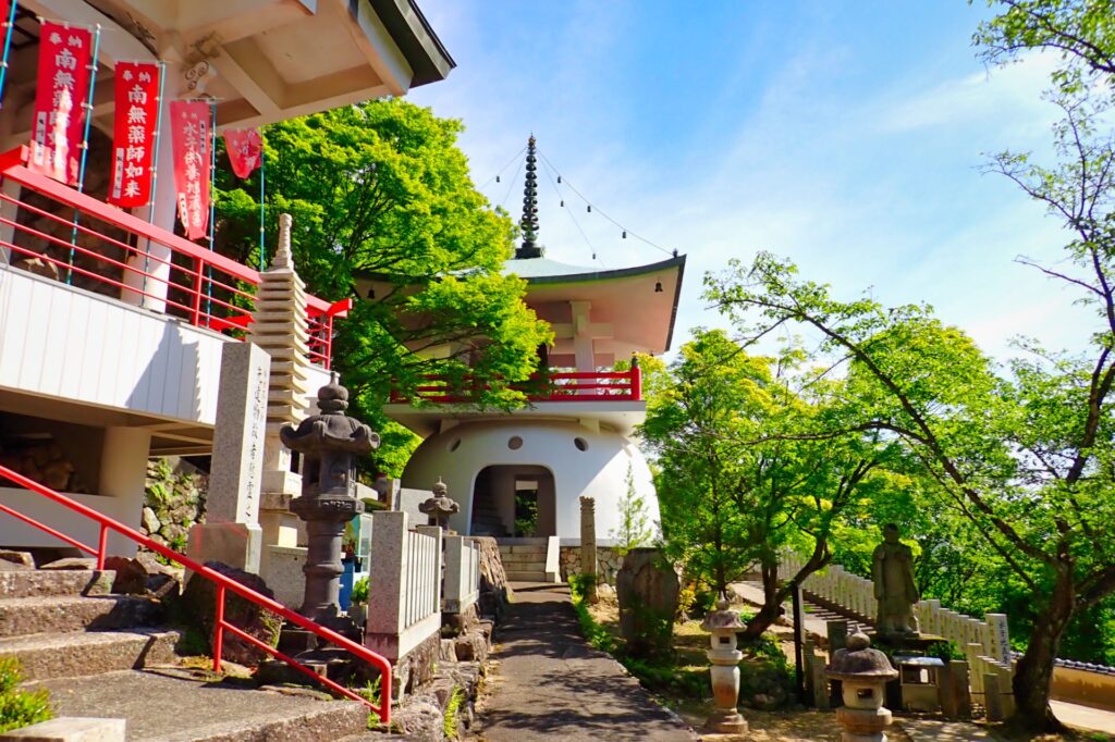 小豆島霊場第二十番 佛ケ滝, 清見寺奥之院