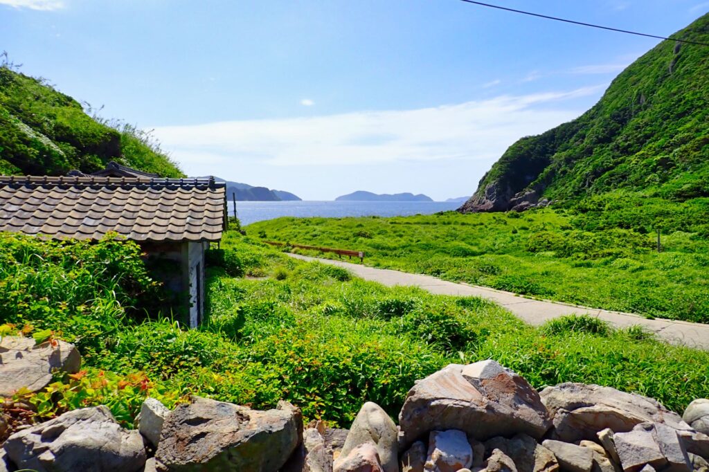 間伏（まぶし）カトリック集落