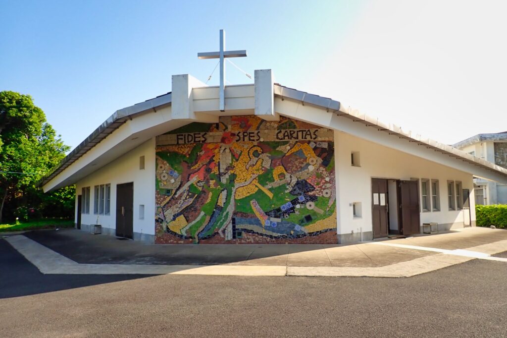 カトリック三井楽教会