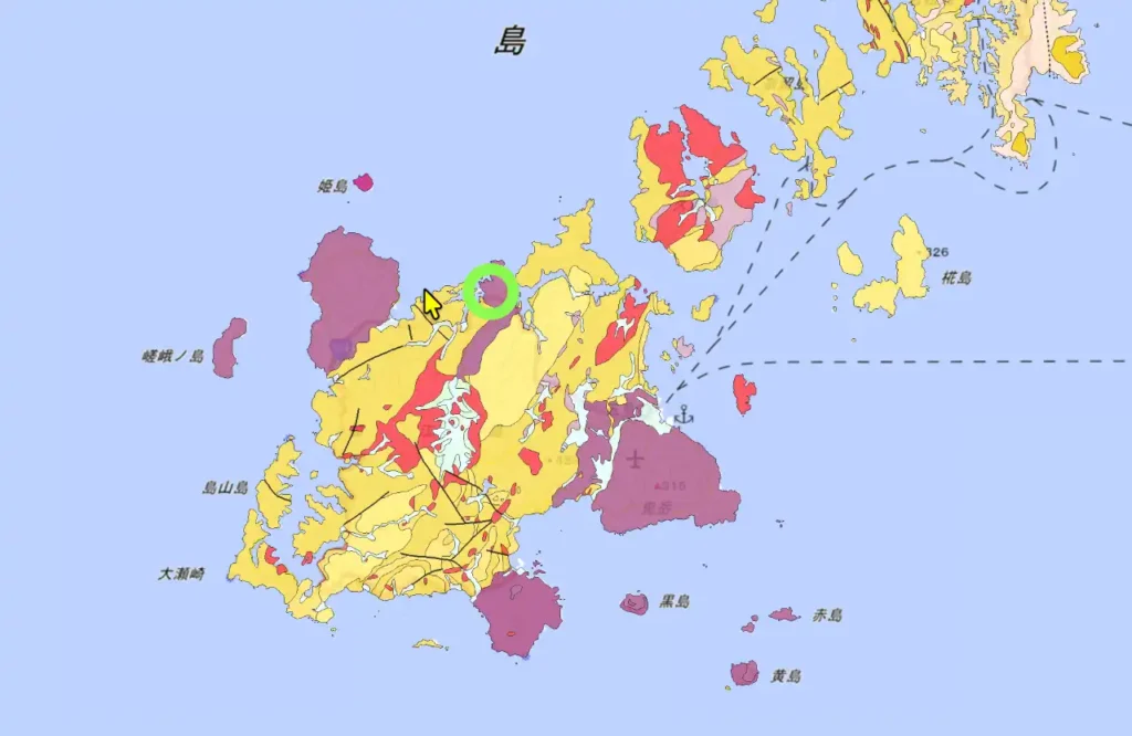 福江島地質
