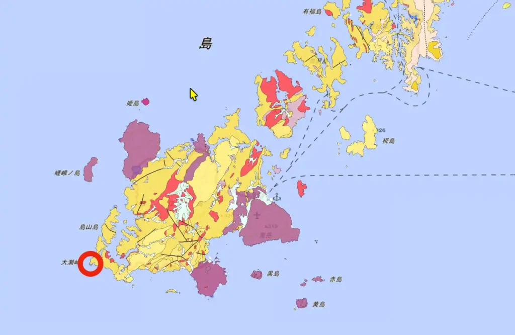 福江島地質