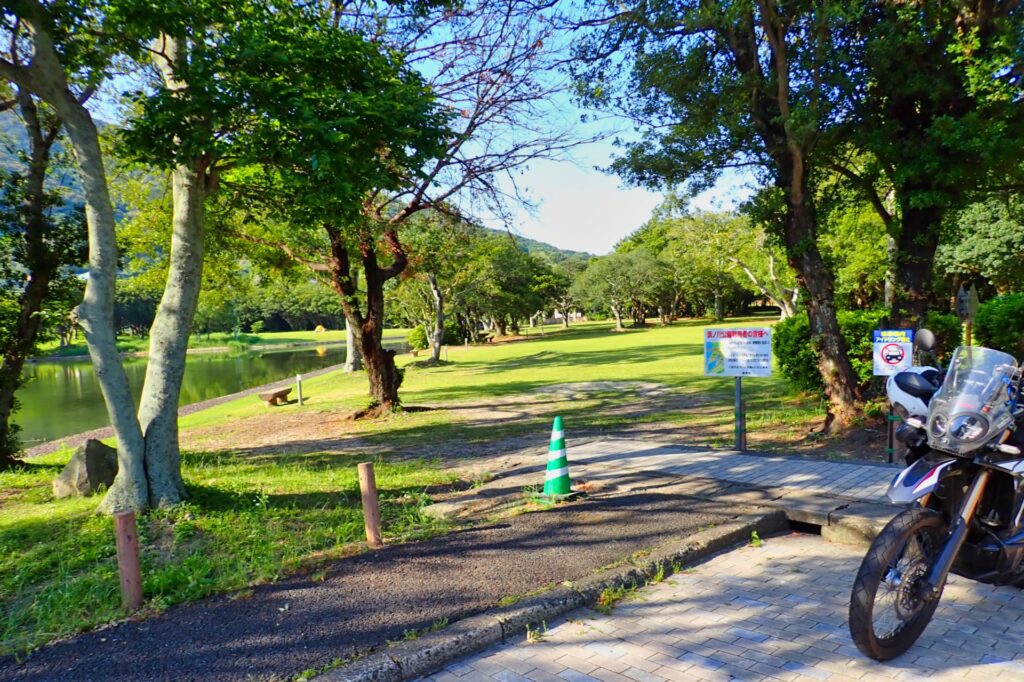 須ノ川公園（すのかわこうえん）キャンプ場
