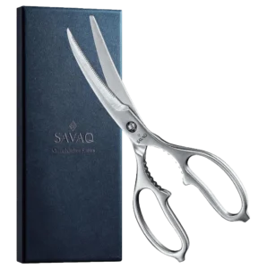 savaq カーブキッチンバサミ
